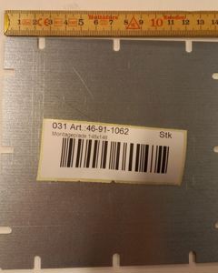 Mounting Plate 148x148